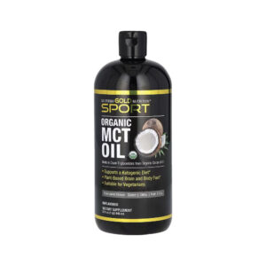 Sport Óleo TCM Orgânico 946 ml - California Gold Nutrition