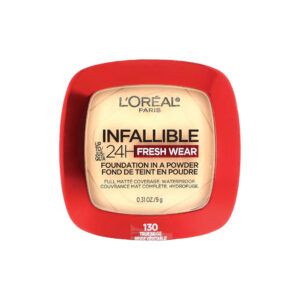 Infalível 24H Fresh Wear Base em Pó 130 True Beige 9 g - L'Oréal