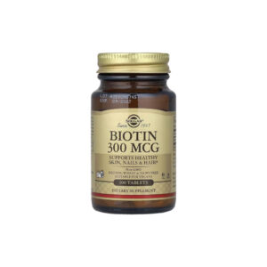d9728130bf164a9b8e35523e2759c1d6-zrijry048i.jpg Biotina 300 mcg 100 Comprimidos - Solgar