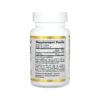 L-teanina com AlphaWave 100 mg 30 Cápsulas Vegetais - California Gold Nutrition