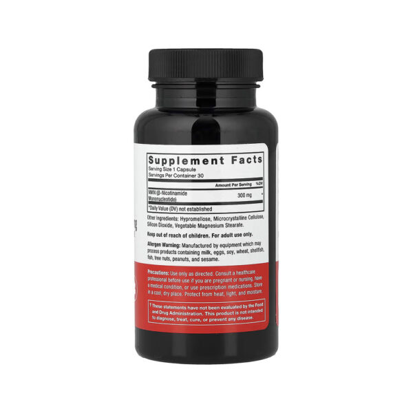 NMN 300mg 30 Cápsulas Vegetais - Force Factor
