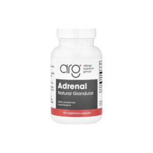 Adrenal, Glandular e Natural 100mg 150 Cápsulas Vegetarianas - Allergy Research Group