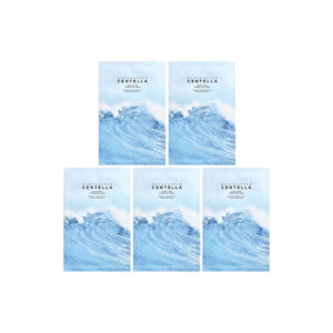Madagascar Centella Hyalu-Cica Máscara Hidratante de Beleza 5 Folhas 23 ml - SKIN1004