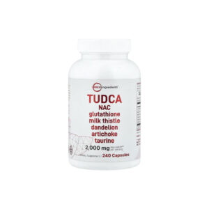 TUDCA 300mg 240 Cápsulas - Micro Ingredients