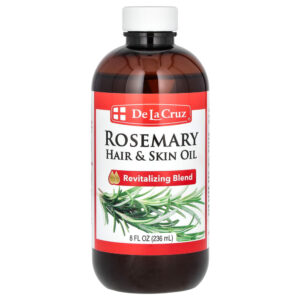 De La Cruz - Óleo Capilar e Corporal de Alecrim Rosemary Oil 236 ml