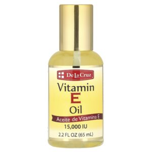 De La Cruz - Óleo Corporal e Facial de Vitamina E 65 ml
