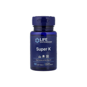 Super K 90 Softgels - Life Extension