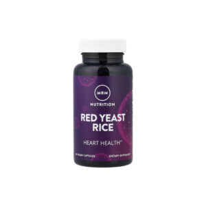 Red Yeast Rice Levedura de Arroz Vermelho 60 Veg Cápsulas - MRM