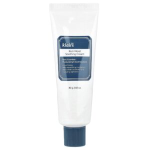 Dear Klairs - Creme Facial Hidratante Rich Moist Soothing Cream 80 g