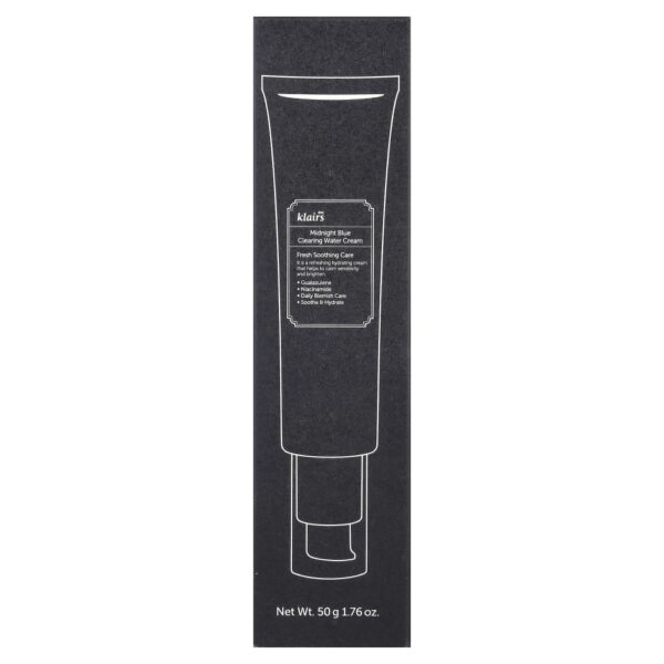 Dear Klairs - Creme Gel Facial Hidratante Midnight Blue Calming Water Gel 50 g