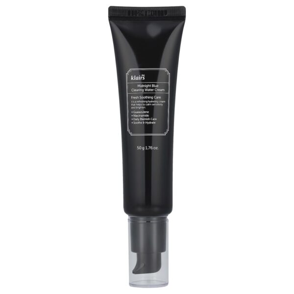 Dear Klairs - Creme Gel Facial Hidratante Midnight Blue Calming Water Gel 50 g