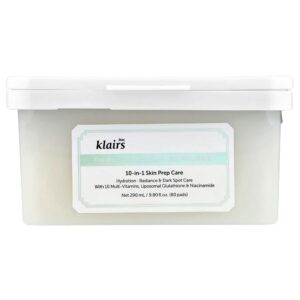 Dear Klairs - Discos Tônicos Faciais Freshly Juiced Vitamin Toner Pad 80 Unidades