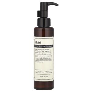 Dear Klairs - Óleo de Limpeza Facial Gentle Black Deep Cleansing Oil 150 ml