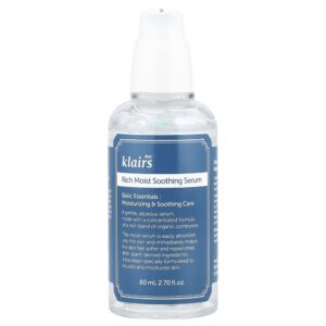Dear Klairs - Sérum Facial Calmante Rich Moist Soothing Serum Sem Perfume 80 ml