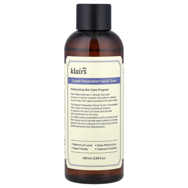 Dear Klairs - Tônico Facial Preparador Supple Preparation Facial Toner 180 ml