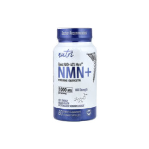 NMN+ Força Máxima 60 Cápsulas Veganas - Nutri