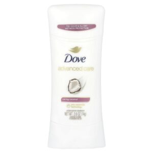 Desodorante Antitranspirante Advanced Care Caring Coconut 74 g - Dove
