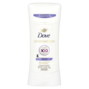 Desodorante Antitranspirante Advanced Care Invisible Sheer Fresh 74 g - Dove
