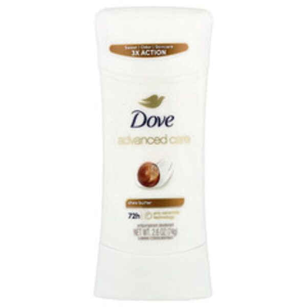 Desodorante Antitranspirante Advanced Care Manteiga de Karité 74 g - Dove