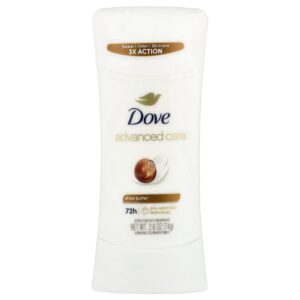 Desodorante Antitranspirante Advanced Care Manteiga de Karité 74 g - Dove
