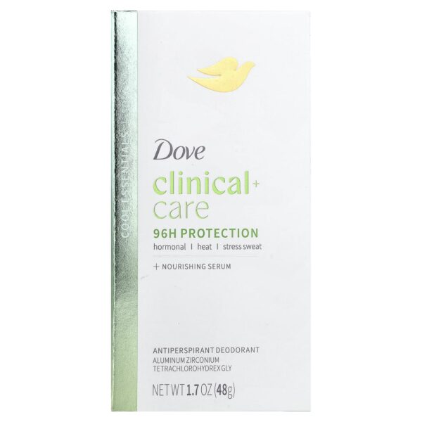 Desodorante Antitranspirante Clinical Protection Cool Essentials 48 g - Dove