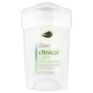 Desodorante Antitranspirante Clinical Protection Cool Essentials 48 g - Dove