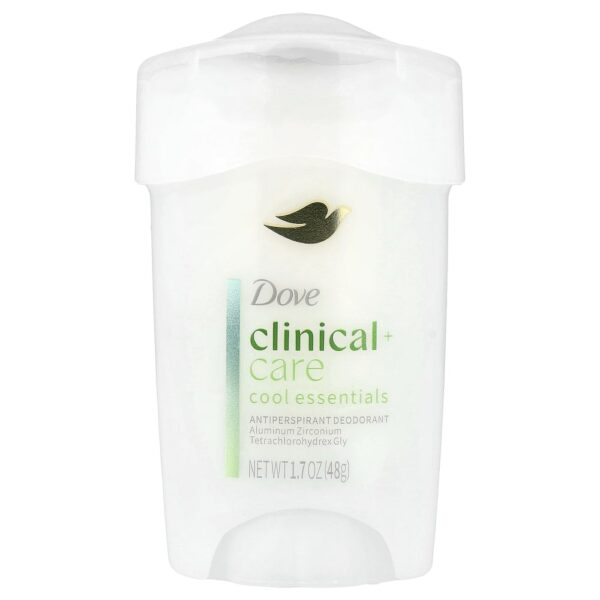 Desodorante Antitranspirante Clinical Protection Cool Essentials 48 g - Dove