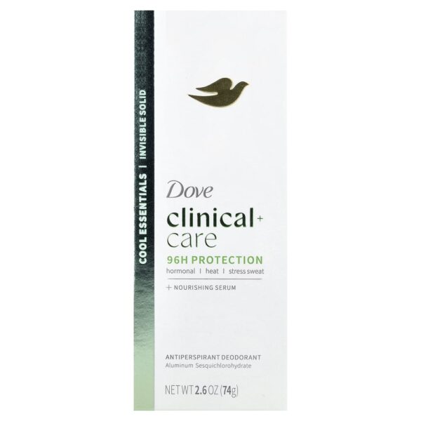 Desodorante Antitranspirante Clinical Protection Cool Essentials 74 g - Dove
