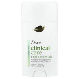 Desodorante Antitranspirante Clinical Protection Cool Essentials 74 g - Dove