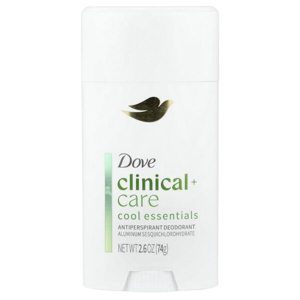 Desodorante Antitranspirante Clinical Protection Cool Essentials 74 g - Dove