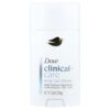 Desodorante Antitranspirante Clinical Protection Original Clean 74 g - Dove