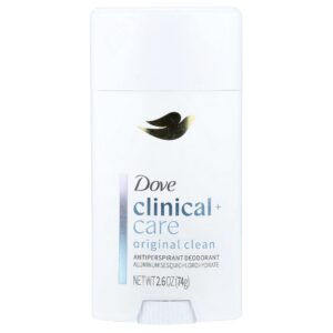 Desodorante Antitranspirante Clinical Protection Original Clean 74 g - Dove