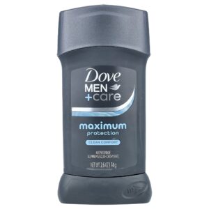 Desodorante Antitranspirante Men+Care Proteção Máxima Clean Comfort 74 g - Dove