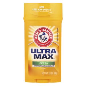 Desodorante Antitranspirante Sólido UltraMax Fresh 73 g - Arm & Hammer