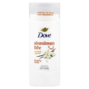 Desodorante Sem Alumínio Baunilha 68 g - Dove