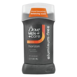 Desodorante Sem Alumínio Men+Care Baunilha e Sândalo 85 g - Dove
