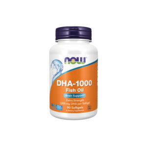 DHA-1000 Fish Oil 90 Softgels - Now Foods