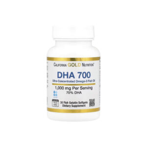 DHA 700 30 Softgels - California Gold Nutrition