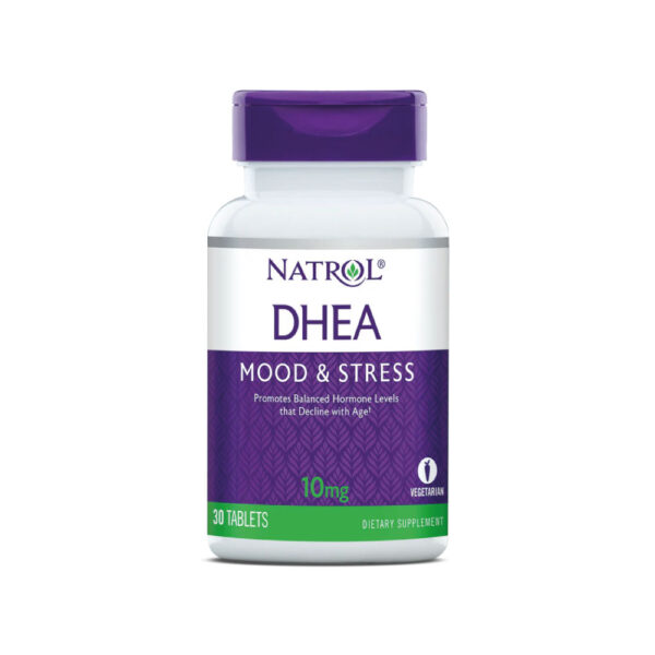 DHEA 10mg Mood & Stress 30 Tabletes - Natrol