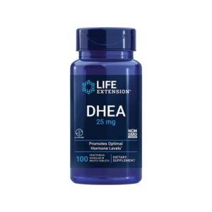 DHEA 25mg 100 Cápsulas - Life Extension