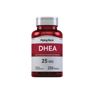 DHEA 25mg 250 Tabletes - PipingRock
