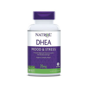 DHEA 25mg Mood & Stress 300 Tabletes - Natrol