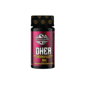 DHEA 50mg 100 Cápsulas - Dragon Elite