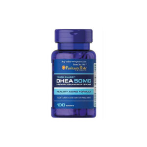 DHEA 50mg 100 Tabletes - Puritan's Pride