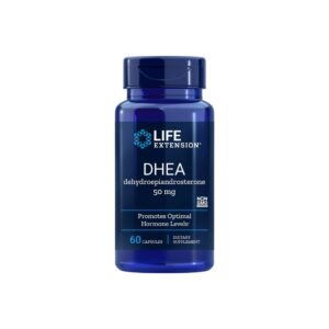 DHEA 50mg 60 Cápsulas - Life Extension