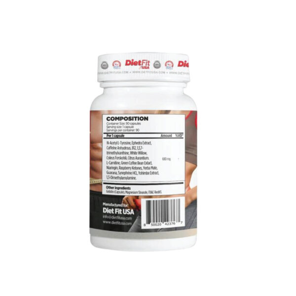 Diet Burner 25 Cápsulas - DietFit