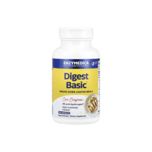 Digest Basic 180 Cápsulas - Enzymedica