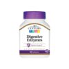 Digestive Enzymes (Enzimas Digestivas) 60 Cápsulas - 21st Century