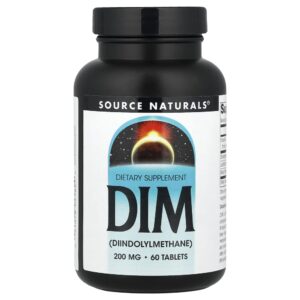 DIM 60 Comprimidos - Source Naturals