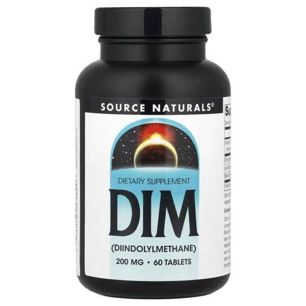 DIM 60 Comprimidos - Source Naturals